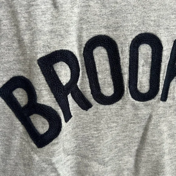 J Crew gray Brooklyn pullover crewneck sweatshirt - Picture 4 of 6